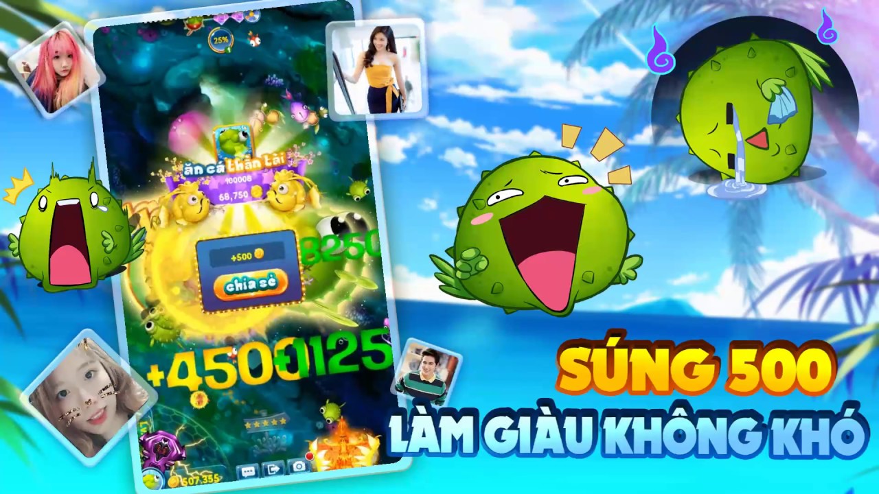 Đánh giá chân thực 5 game bắn cá hay nhất hiện nay 